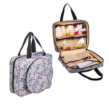 Imagem de Kits de bordado: bolsa Remobia Hicol portátil com bolsos