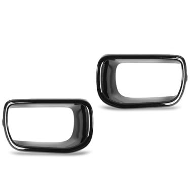 Imagem de Front Bumper Black Black Air Duct Tampa de Ventilação Conjunto para S F55 F56 F57 2014-2021 Hatchback Cabrio, Sporty Dynamic Look