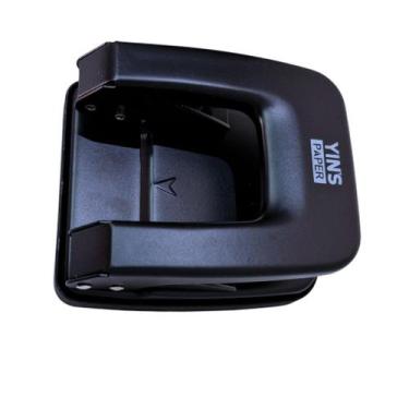 Imagem de Perfurador Furador de Papel 2 Furos Grande 35 Folhas,Guia  - Yins