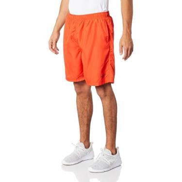 Imagem de Bermuda Masculina, Speedo, Basic Colors, Microfibra com Bolsos e Sunga Interna, tamanho P - Laranja