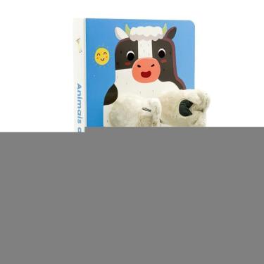 Imagem de Um Livro de Abraços - Animais da fazenda