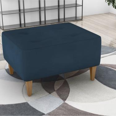 Imagem de Puff para Sala de Estar 62cm x 37cm Piva