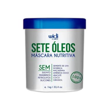 Imagem de Máscara Nutritiva Sete Óleos Widi Care 1Kg