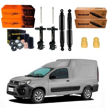 Imagem de Kit amortecedor dianteiro traseiro cofap peugeot partner rapid 1.4 evo 2023 A 2023