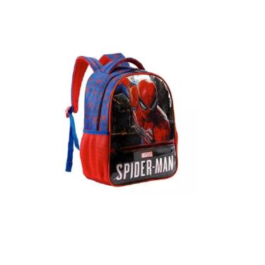 Imagem de Mochila Vermelha Spider Man Da Marvel - Xerius 11673