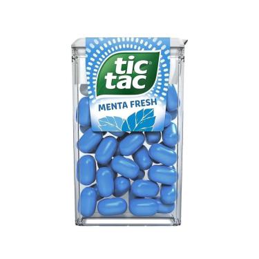 Imagem de Pastilhas Tic Tac T30 Menta Fresh 14g