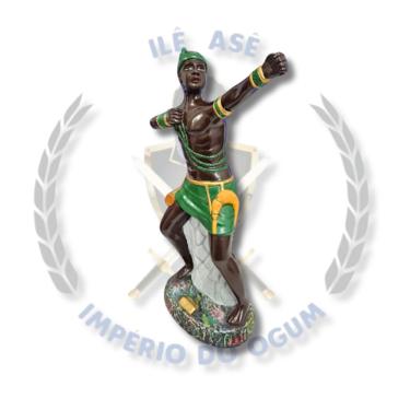 Imagem de Imagem Gesso Oxossi 45Cm