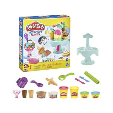 Imagem de Play Doh Massa de Modelar Carrossel de Sorvete - Hasbro