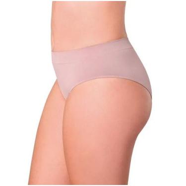 Imagem de Calcinha Plus Loba 40306 Lupo., XG, Nude