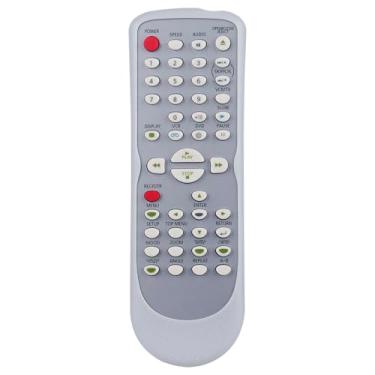 Imagem de Controle remoto de substituição NB177 de áudio e vídeo compatível com Sylvania DVD Player VCR Combo DVC865F, DVC865G, DVC840F, SRDD495, DVC841G, EDVC860F, DVC840G, NB177UD