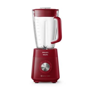 Imagem de Liquidificador Série 5000 Jarra San Philips Walita Vermelho 220v, 110V