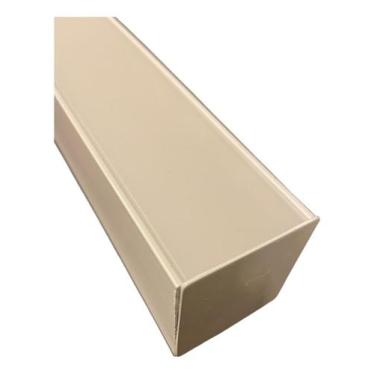 Imagem de Perfil Led Sobrepor 50cm 35mm Com Alojamento Para Fonte - Redtun, 110V