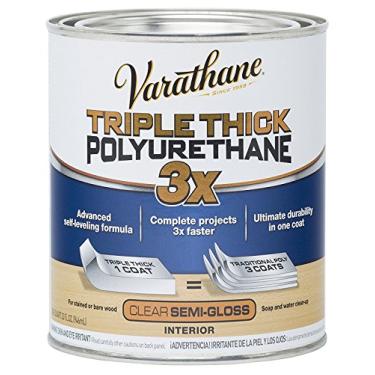 Imagem de Triple Thick Polyurethane Wood Finish, Semi Gloss, Qt. -284472