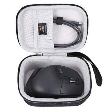 Imagem de Aproca Estojo rígido de armazenamento para viagem para mouse sem fio Logitech MX Master 3/2S (azul-escuro atualização)