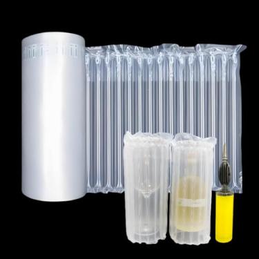 Imagem de Ufriandz Almofada Inflável Com Bolhas De Ar Para Embalar Itens Frágeis E Suprimentos Mudança, 15,8 Polegadas X 131 Pés Largura, Almofadas Grandes Transporte, Materiais Embalagem Vidro Resistentes Ec