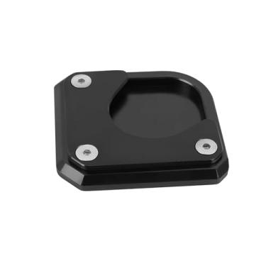 Imagem de WORLDMOTOP Almofada de suporte de motocicleta ampliador de extensão lateral de substituição para Yamaha Tenere 700 2020-2022 SEROW 250 2019-2020 WR250R 2007-2020 XT250 2008-2022 (preto)