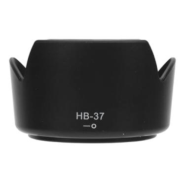 Imagem de HB-37 Câmera Capuz Shade para AF-S 70-300mm F/4.5-5.6g Se a Lente da Câmera de Flor VR ED, Reduz a Luz Indesejada, Protege a Lente