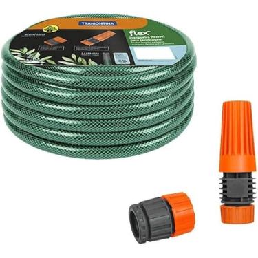 Imagem de Mangueira de Borracha Verde, 30 Metros