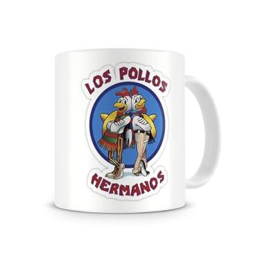 Imagem de Caneca Breaking Bad Los Pollos Hermanos 330 ml