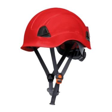 Imagem de Capacete de Segurança Steelflex Falcon Com Regulagem Por Catraca e Jug