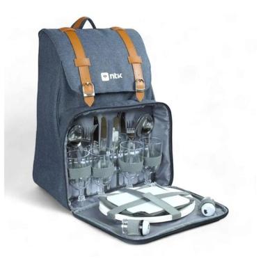 Imagem de Cooler Mochila Picnic Park Camping Rpet 300d Com Forro Peva Nautika