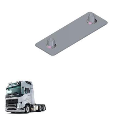 Imagem de Reforço Abraçadeira Volvo Fh Nh Original 8154849 - Fado