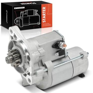 Imagem de A-Premium Motor de arranque compatível com Lister Petter LPW3, Heavy Duty Alpha Range, LPA2 Alpha Series, LPW2, LPW3, LPW4, LPWS2, LPWS3, LPWT4, 12V 2.0KW 11 dentes no sentido horário