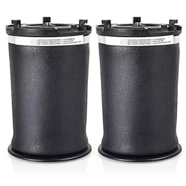 Imagem de Nifeida 2 peças de mola pneumática traseira de suspensão a ar compatível com Hummer H2 2003 2004 2005 2006 2007 2008 2009 OEM 15172563 15190519 15938306