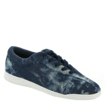 Imagem de Easy Spirit AP2 Oxford feminino, 40 B(M) EUA, jeans azul, Jeans - azul, 40