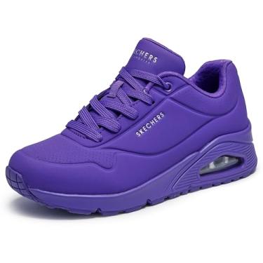 Imagem de Skechers Tênis feminino Uno-Night Shades, Pur, 6