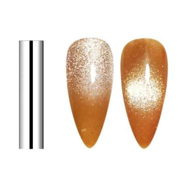 Imagem de Caneta Magnética 3D para Nail Art - Ponta Dupla para Esmalte em Gel UV