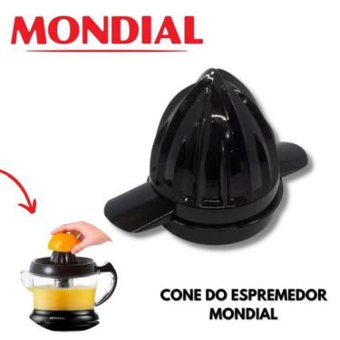 Imagem de Cone Para Espremedor de laranja Mondial Turbo Preto