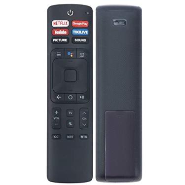 Imagem de Beyution Controle remoto de voz ERF3B69 adequado para Smart TV Sharp/Hisense 65Q8050E 55Q8060E 55Q8809 65Q8809 55Q8020E 65Q8020E 65Q8060E 55Q8070E 65Q8070E 55Q8070E 55Q8060E 8080E 65Q8080E 55Q8090E