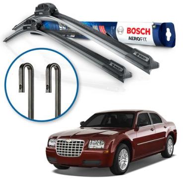 Imagem de Par Palheta Limpador Parabrisa Bosch Chrysler 300 2004 2005 2006 2007 