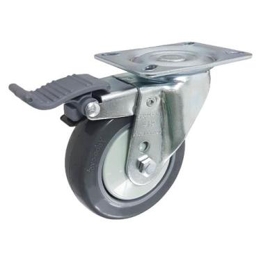 Imagem de Rodízio Giratório com Base 110 Kilos GLRON 412 BPKC - 111532 - ROD-CAR