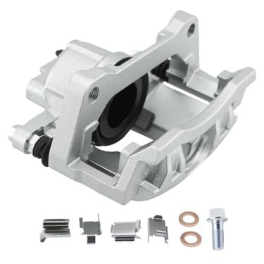 Imagem de Pinça de freio dianteira esquerda 18B5045 Substitua para Jeep Wrangler 07-17, 18 Wrangler JK, 08-12 Liberty, 07-11 Nitro, dianteiro direito para Dodge Grand Caravan 08-16, Chrysler Town & Country