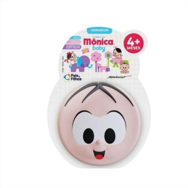 Imagem de Mordedor pais e filhos galinha pintadinha e turma da mônica 4+ meses