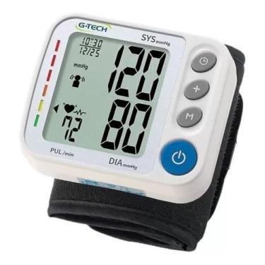 Imagem de Aparelho de Pressão Digital de Pulso Automático G-Tech GP400