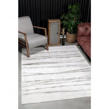 Imagem de Tapete Turco Edantex Sofia 07 300x400cm Bege E Cinza