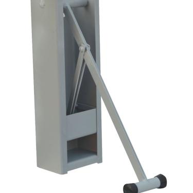 Imagem de Amassador De Latas Latão Latinha 473Ml Manual Cinza