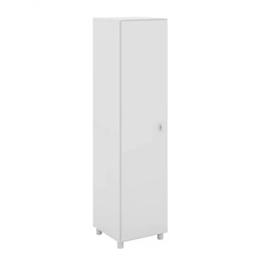 Imagem de Armário Para Lavanderia 01 Porta Am3107 Branco Branco