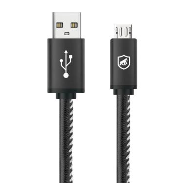 Imagem de Cabo Turbo Militar - 1,5M - Micro Usb V8 - Gshield