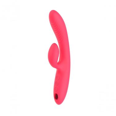 Imagem de Vibrador Com Sugador E Aquecimento 10 Vibracoes Biginner - Lovetoys - Cor: Vermelho, Tamanho: único