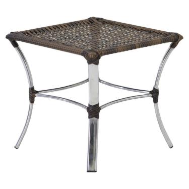 Imagem de Mesa De Centro Em Alumínio Para Cozinha Trama Original Argila
