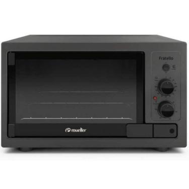 Imagem de Forno De Bancada Elétrico Mueller Fratello 44l 220v Grafite