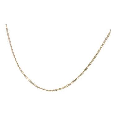 Imagem de Colar Feminino Ouro 18k 750 Grumet Fino 1.1 70 Cm. Garantia! - JOIE JO