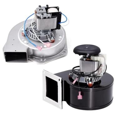 Imagem de Criditpid Ventilador De Combustão Substituição Ae-027 E Kit Convecção Ae-033 Para Fogões A Pellets Breckwell P22, P23, P24, P26, P2000 Exaustores Ussc 5040.