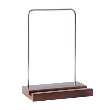 Imagem de KitchenGenie Suporte Para Discos De Vinil - Álbuns Madeira Maciça, Adequado Qualquer Tamanho