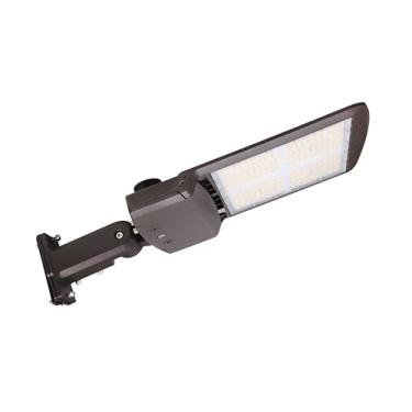 Imagem de LED ENERGY PLUS Luzes De Estacionamento Com Suporte Universal, Ac 277-480V, 300W/240W/200W Selecionáveis, Cc 3K/4K/5K, Caixa Sapatos 45000Lm Para Áreas Externas, Montagem Em Poste À Prova D'Água Ip6