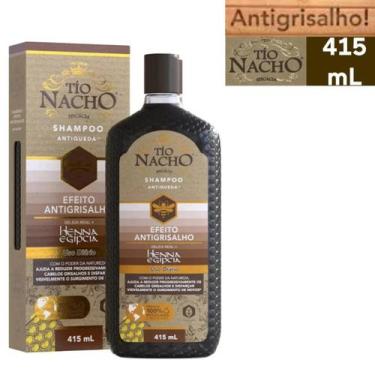 Imagem de Shampoo Tio Nacho Antiqueda Antigrisalho 415ml
